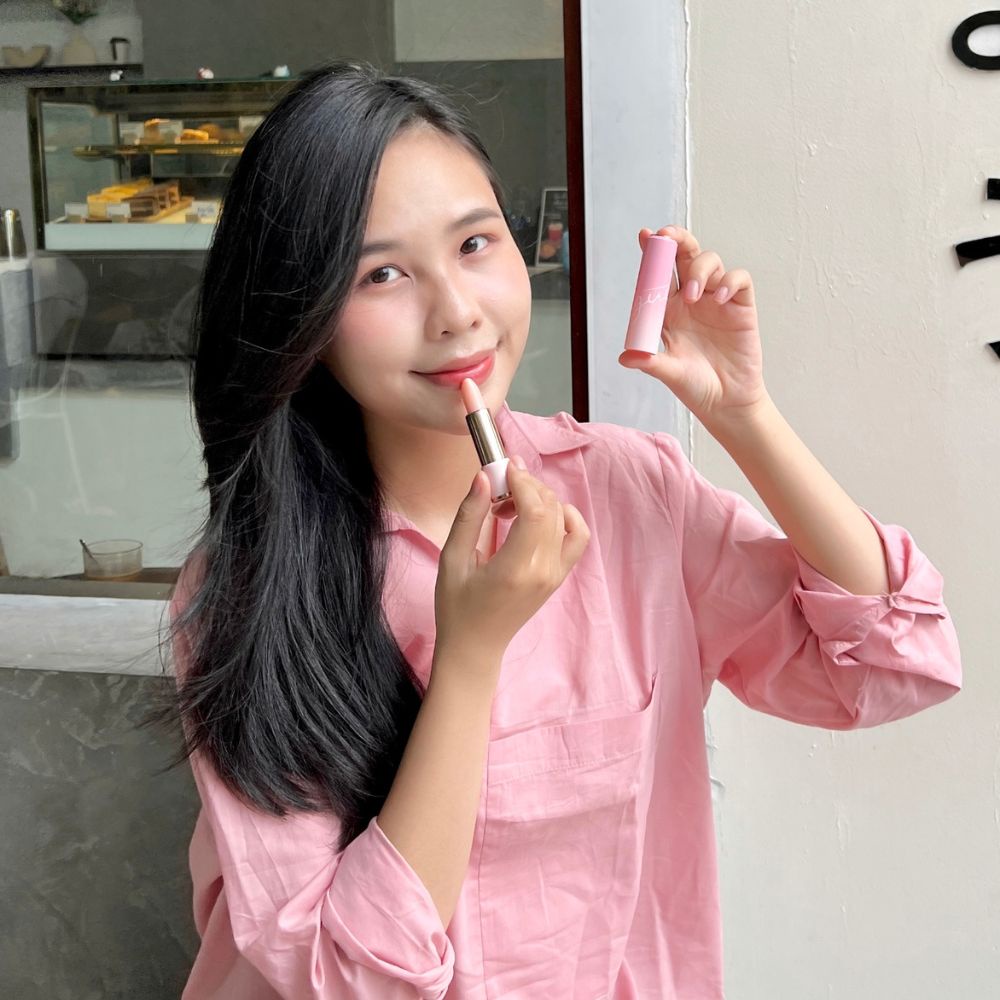 Ảnh Son dưỡng hồng dâu GUO - Rose Touch lip Balm 5gr 3