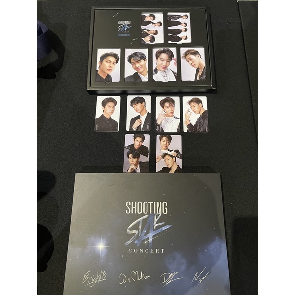 brightwin SHOOTINGSTAR CONCERT カードセット brightwin