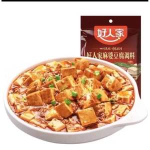 Gia vị đậu sốt tứ xuyên hàng sẵn