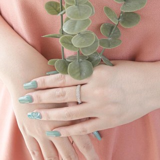nhẫn kim tiền . bạc ý s925 , thân nhẫn dày , sáng làm kỹ-  jena sliver