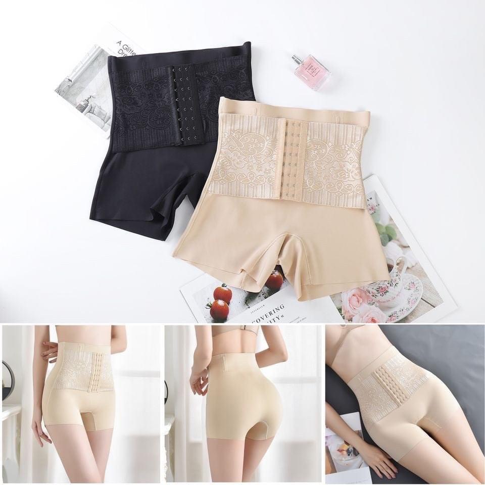 Quần Gen Nịt Bụng Đúc Su Co Giãn Định Hình Vùng Bụng Dưới Ôm Sát Tàng Hình Cao Cấp 802