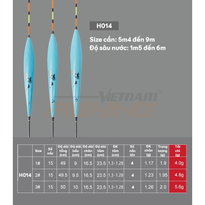 Phao nano câu Đài HUA H014 - Hàng chính hãng | Shopee Việt Nam