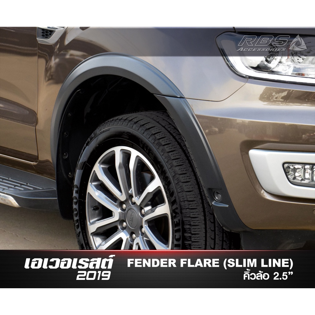FORD EVEREST/RANGER 2023, ỐP VÈ TRƠN(FENDER FLARE) Shopee Việt Nam