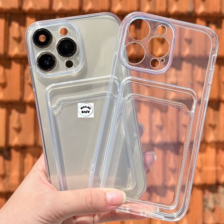 Ốp dành cho vỏ độ X , XS , XR lên 13Pro / ốp XSMAX lên 13ProMax có khe đựng thẻ