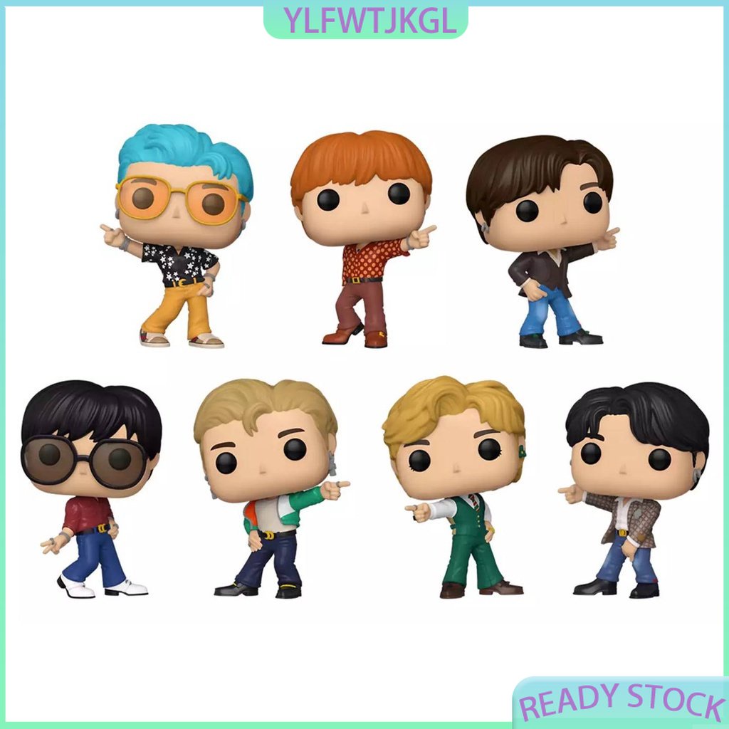 Funko Pop Boneco Nhân Vật Hành Động Kpop BTS V Jung Kook Jimin | Shopee ...