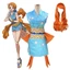 Bộ tóc giả trang phục One Piece Nami 2 năm sau cho lễ hội và các bữa tiệc