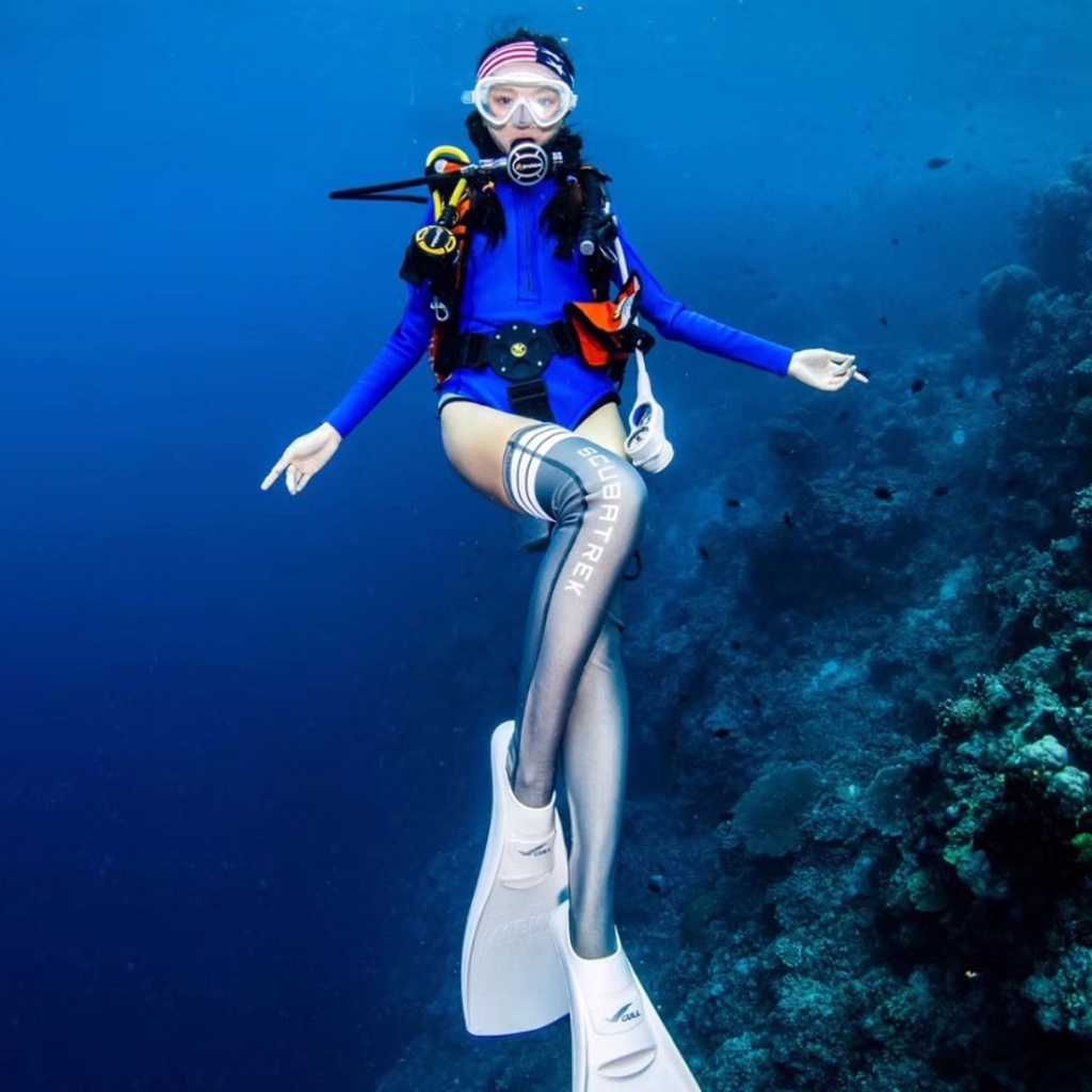 Lặn Nhiệt Vây Tất Nữ Cô Gái Thời Trang 2 Mm Lặn Vớ Wetsuit Cho Thuyền Kayak Thuyền
