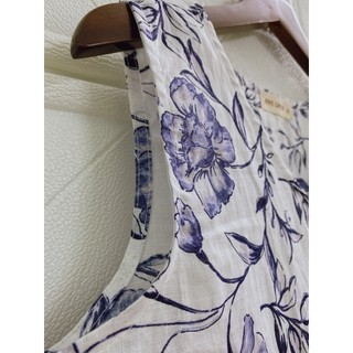 JUNE A11 - Áo sát nách cổ tim LINEN. NHIỀU MÀU. Có size lớn. HỎA TỐC. Ảnh thật