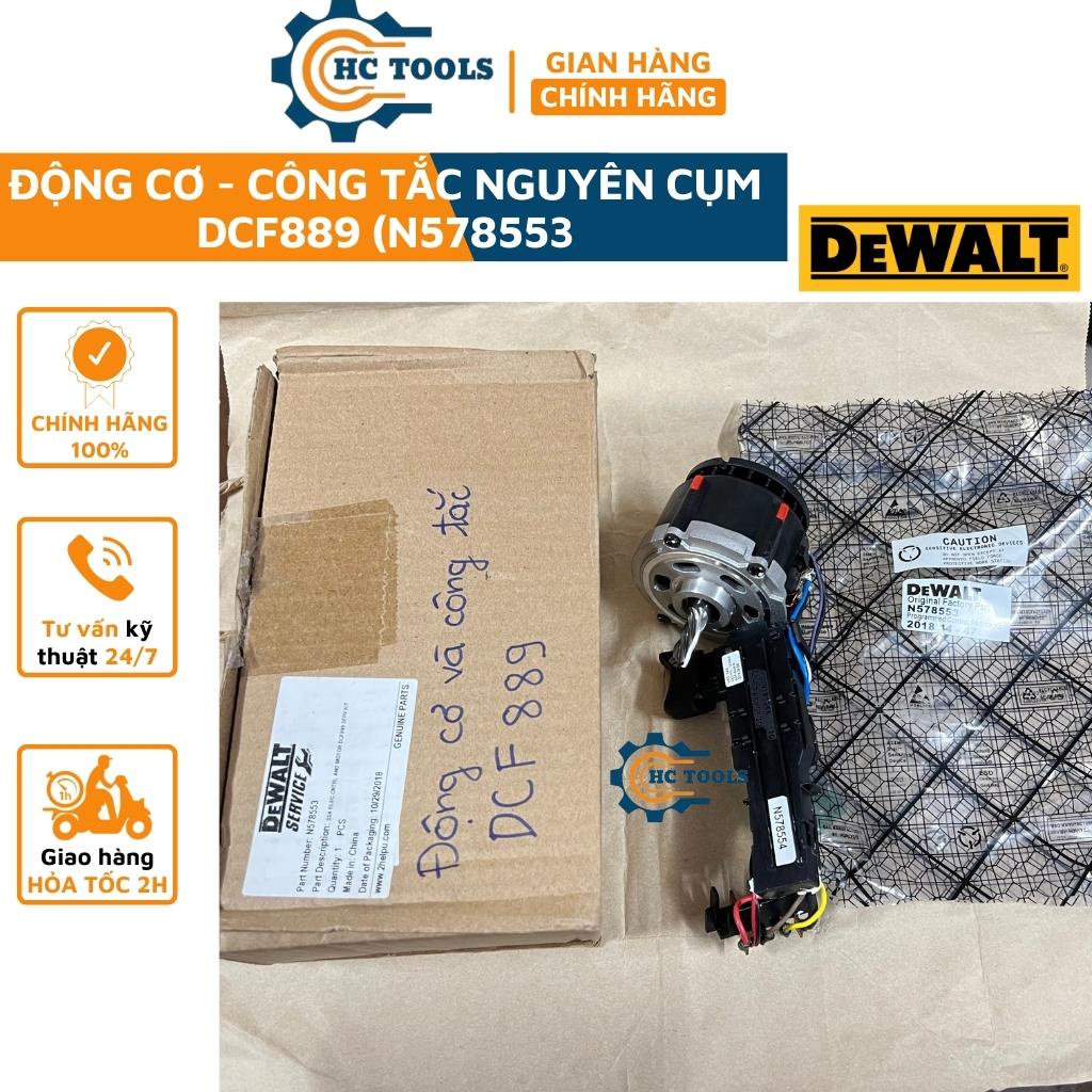 Công tắc nguyên cụm - bo mạch máy siết DCF899 DCF897 Dewalt (N578553 ...