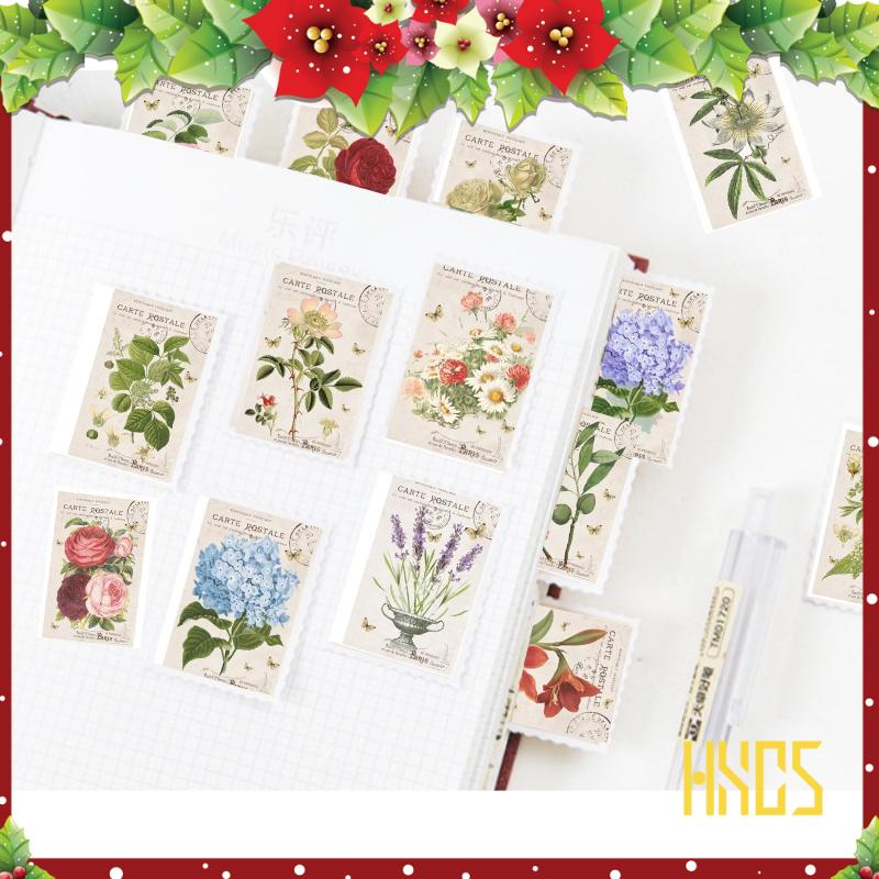 Set 16 Sticker Tem Thư Dán Trang Trí Planner | Shopee Việt Nam