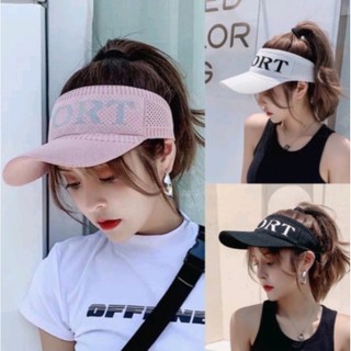 Mũ lưỡi trai đội nửa đầu Sport mềm đẹp co dãn tốt thanh lịch thời trang