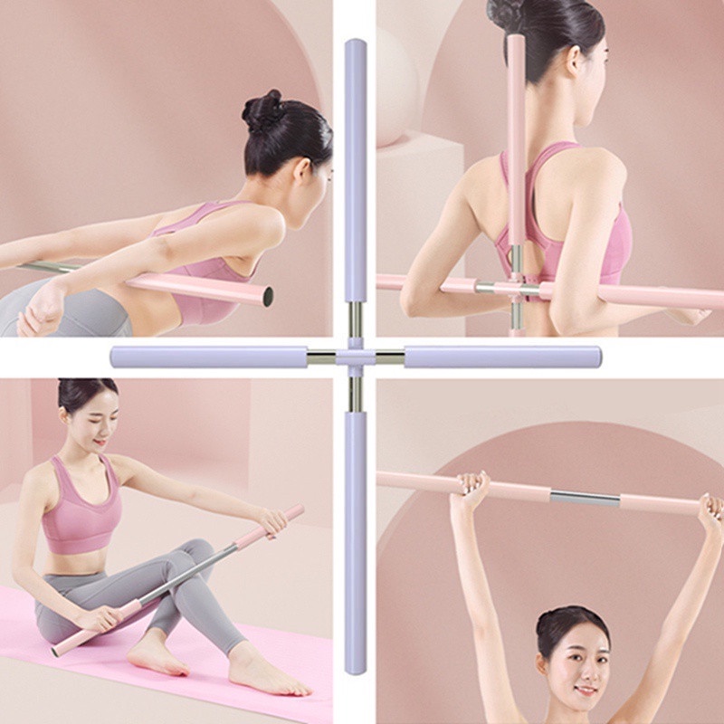 Dụng Cụ Chỉnh Tư Thế Có Thể Thu Gọn Gậy Chỉnh Lưng Gù.
