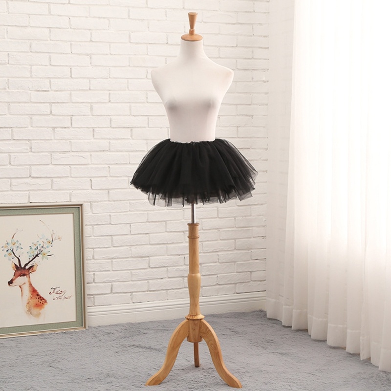27CM Trang chủ Chân Váy Xòe Tutu Nhiều Lớp Màu Sắc Vintage Cho Nữ váy tutu