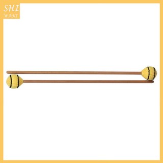 1 Cặp Dùi Gõ Marimba Có Tay Cầm Bằng Gỗ Sồi Tiện Dụng