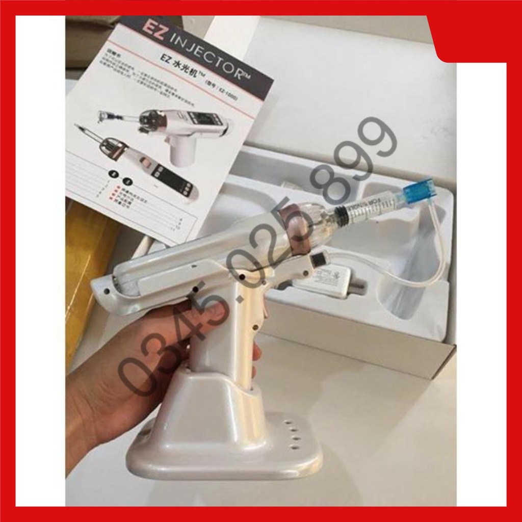 [Shop]EZ Injector - súng tiêm dưỡng chất, tinh chất - BH 18 tháng[Spa]