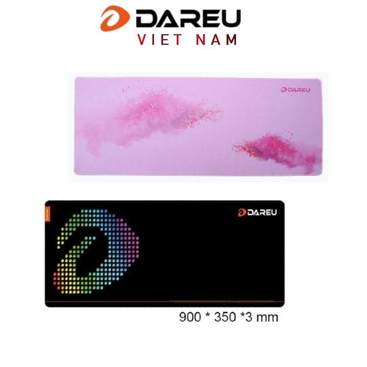 Bàn di chuột DAREU ESP109 Swallow / Dream /Pink / Black (900 x 350 x 3mm)