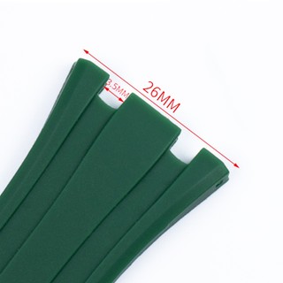 Dây Đồng Hồ Thay Thế 26mm 27mm Bằng Cao Su Silicon Màu Vàng / Bạc Cho GA 2100 GA2110 Modified 3rd 4th 5th Generation