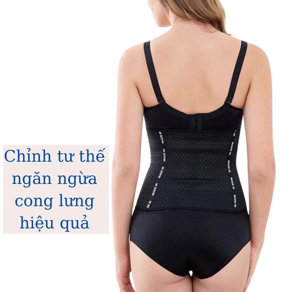 Gen Nịt Bụng,Chống Cuộn Thế Hệ Mới 3333 ,- Đai Nịt Bụng Sau Sinh - 6 Nấc Cài