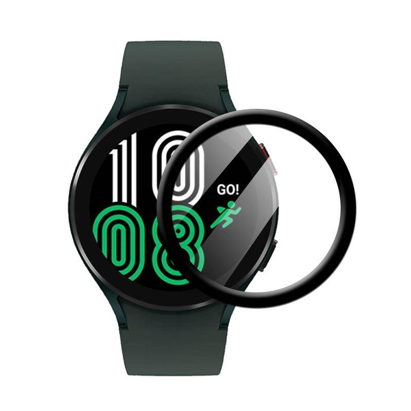 Phim Bảo Vệ Cho Samsung Watch 4 5 Pro 40mm 41mm 44mm 45mm HD Bảo Vệ Màn Hình Chống Vỡ Cho Samsung Watch Active 2 44mm 40mm Không Kính
