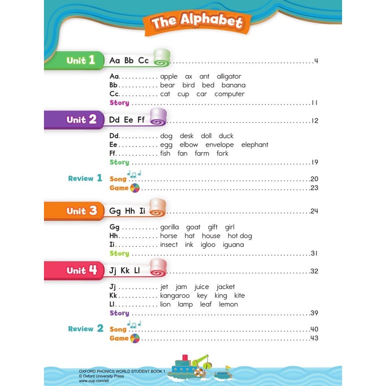 Ảnh Sách - (Bộ 2 cuốn) Oxford Phonics World 1 - Tặng file nghe 1