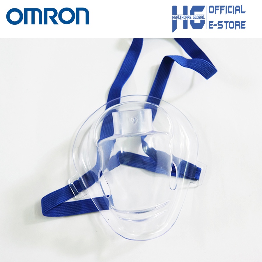 Ảnh Mặt Nạ Máy Xông Khí Dung Omron | 3 Kích Cỡ Người Lớn , Trẻ Em , Trẻ Sơ Sinh 1