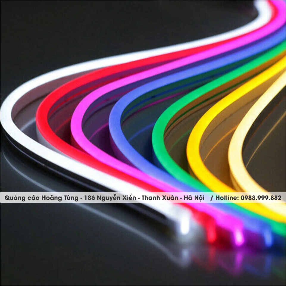 Đèn led neon 12V dài 1m chuyên dùng uốn chữ đèn cực đẹp | Shopee Việt Nam