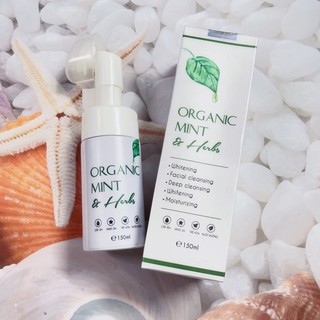 Sữa rửa mặt bạc hà tạo bọt