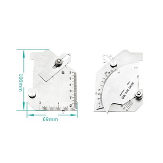 Thước đo hàn mông PURECOTTON0 kiểm tra độ cao, thước đo hàn