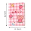 Set 2 cuốn sổ tay hoạt hình siêu cute kích thước 8.5*12cm