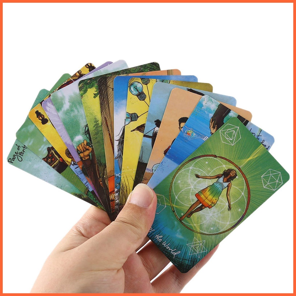 The Most Popular Tarot Deck Cards Set 78 Card He Light Seer's Tarot