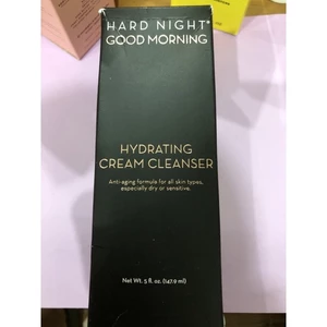Hard Night Good Morning Hydrating Cream Cleanser - Sữa rửa mặt chống lão hóa giúp giảm tắc nghẽn lỗ chân lông
