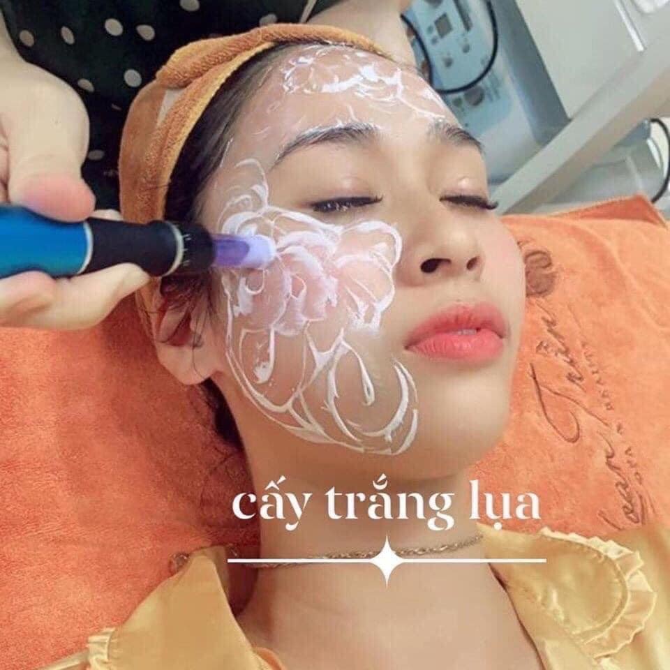 Cấy trắng lụa hoàng gia 4 món - Hàng loại 1