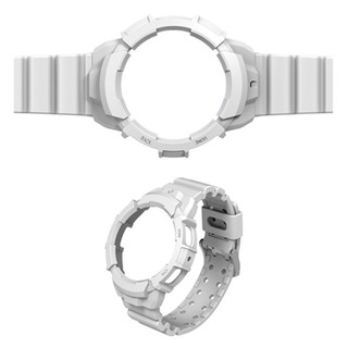 Gói tạo kiểu toàn bộ Samsung galaxy watch tương thích với galaxy watch 4 5 6 40mm 44mm chính thức chính hãng nguyên bản dây đeo bạc hà trắng hồng