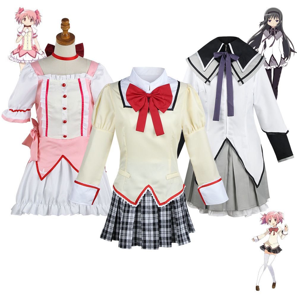 Đồng phục Cosplay Puella Magi Madoka Magica dành cho nữ
