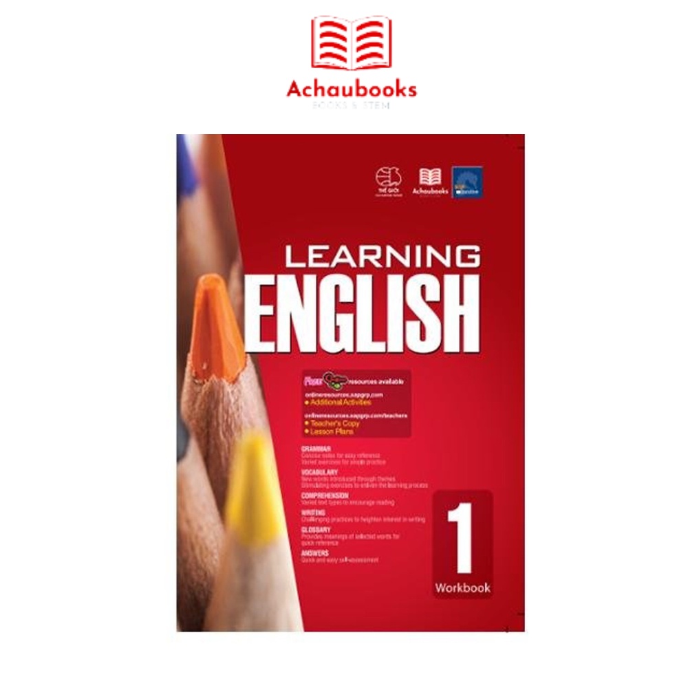 [Mã BMLTB200 giảm đến 100K đơn 499K] Sách : Learning EngLish 1 - Tiếng Anh Lớp 1 ( 6 -7 tuổi )
