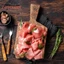 Thịt đùi heo muối Jamon Cebo Iberico cắt lát 100gr