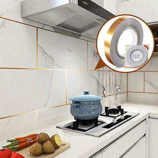 Cuộn Băng Keo Tự Dính 50M Chống Thấm Nước Trang Trí Gạch Sàn Nhà Tường Trần Nhà 1 Miếng chống nước phù hợp dùng cho gia đình căn hộ văn phòng và không gian nhỏ giúp sắp xếp làm sạch gọn gàng và sử dụng hằng ngày tiện lợi