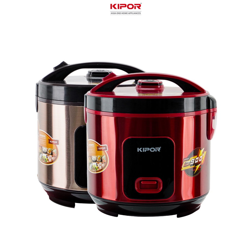 Ảnh Nồi cơm điện KIPOR KP-N55918-1.8L-Lòng nồi niêu chống dính CERAMIC chống trầy xước dầy 3mm-Bảo hành tại nhà 12 tháng 4