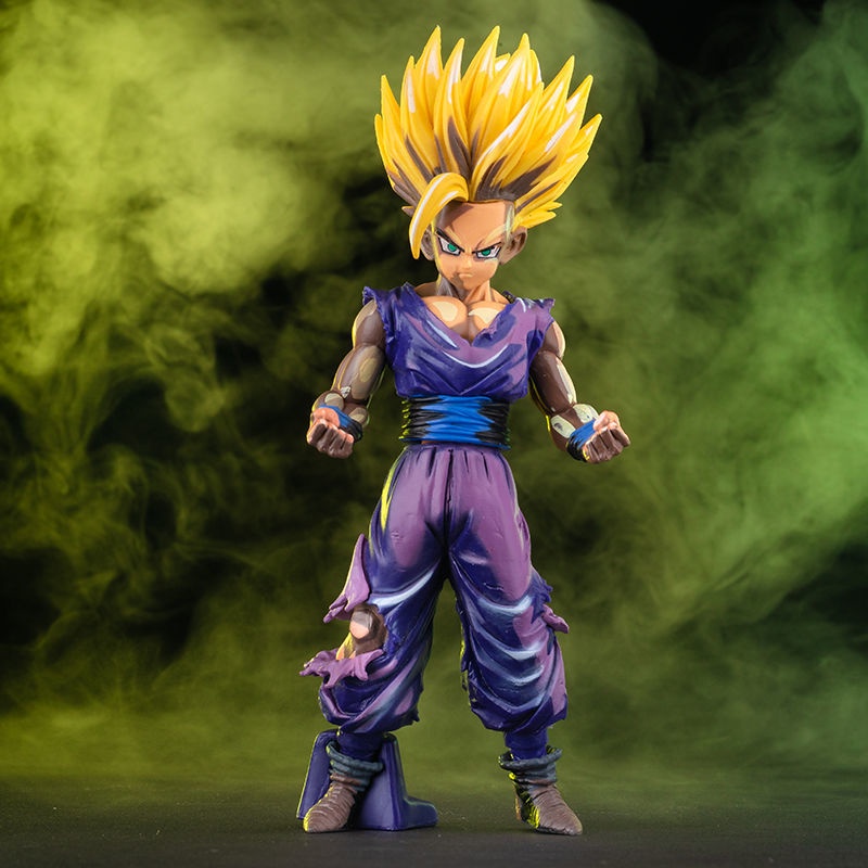 Mô hình Dragon Ball - Son Gohan super saiyan giả truyện tranh 2d ...