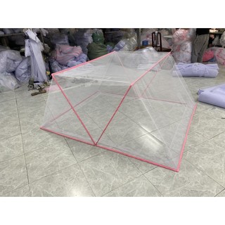 Màn chụp thông minh xếp gọn cao cấp. có đủ size từ 80cm-180cm x 200cm