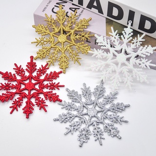 Hoa tuyết, bông tuyết, quả thông trang trí cây thông Noel Giáng sinh Christmas - Kem Shop K223