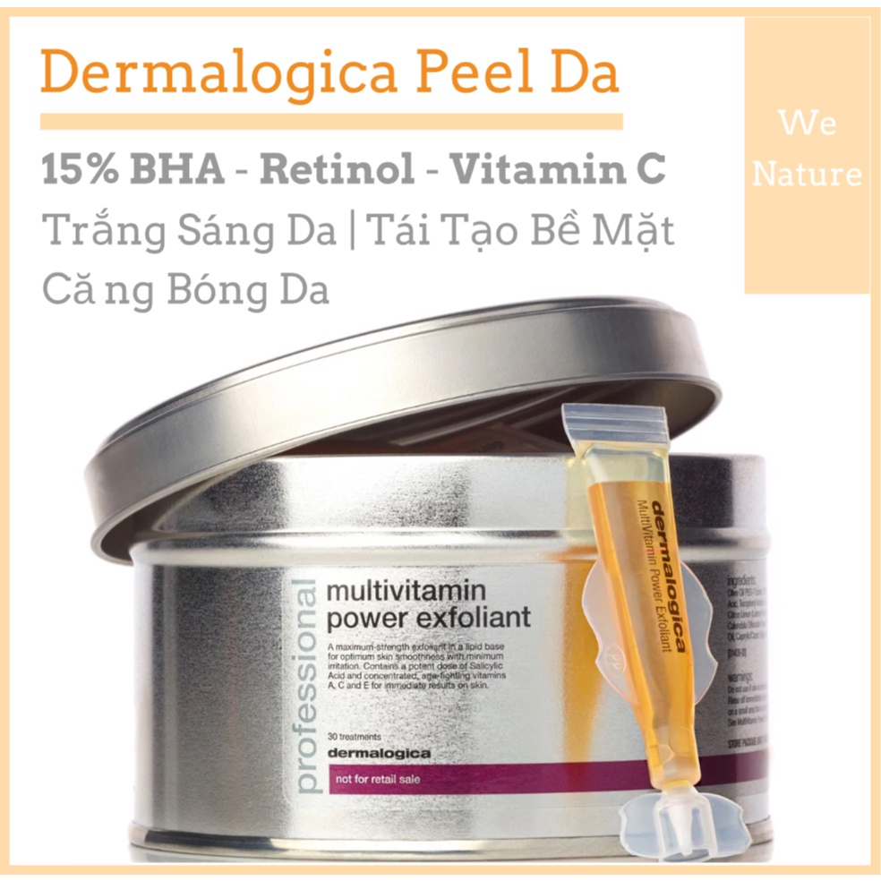 Dermalogica Peel Da Tại Nhà Multivitamin Power Exfoliant Rapid