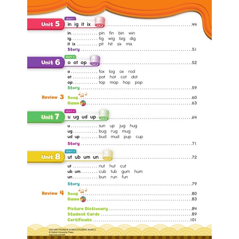 Ảnh Sách - (Bộ 2 cuốn) Oxford Phonics World 2 - Tặng file nghe 3