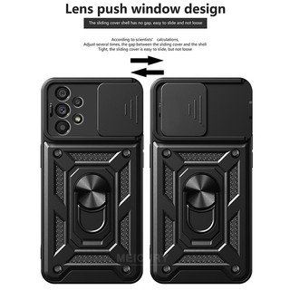 Ốp Điện Thoại Cứng Viền TPU Dẻo Siêu Mỏng Chống Sốc / Rơi Cho Samsung Galaxy A73 A72 A53 A52 A51 4G / 5G
