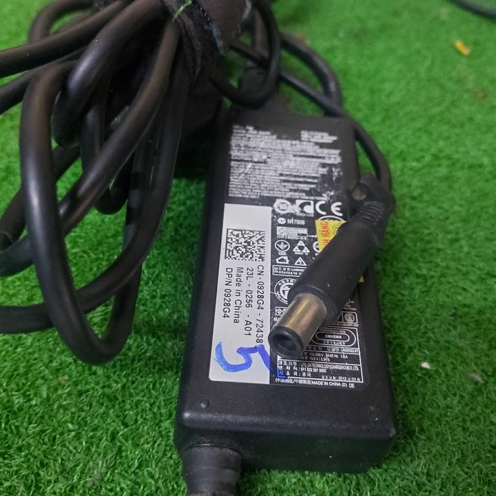 Bộ nguồn laptop Dell 19.5V zin cũ đầu kim lớn (đã kiểm tra ok)