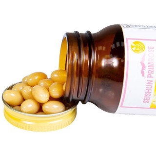 Viên uống Kenkan Seishun Primrose cải thiện triệu chứng tiền mãn kinh, mãn kinh (60 viên)