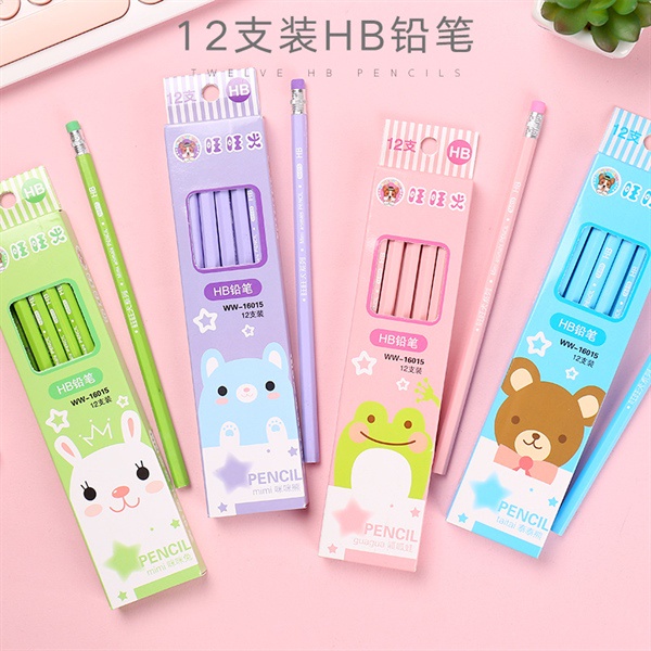 Hộp chì HB 12 chiếc