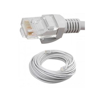 DÂY MẠNG CAT5E Bấm Sẵn 2 đầu 10m 15m 20m 25m 30m 40m 45m 50m - Dây Cáp mạng lan chính hãng