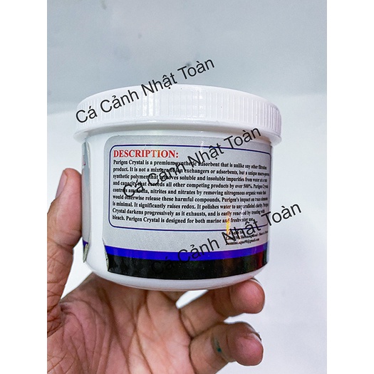 VẬT LIỆU LỌC CAO CẤP BỂ CÁ CẢNH PURIGEN CRYSTAL