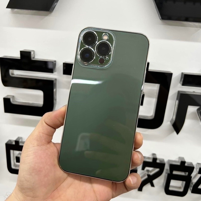Ốp Lưng iPhone Memumi Trong Suốt Có Bảo Vệ camera dành cho iPhone 13 đến 17 Pro Max